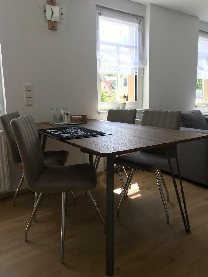 Gramschatzer Strasse 7 Lägenhet Guntersleben Exteriör bild
